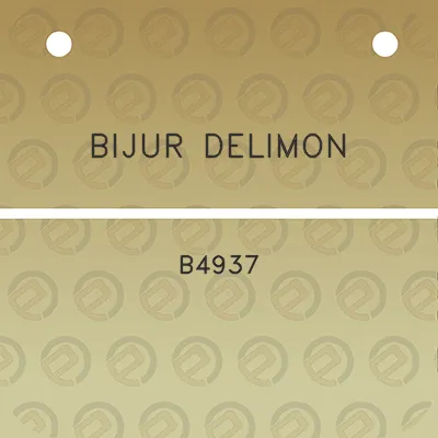 bijur-delimon-b4937