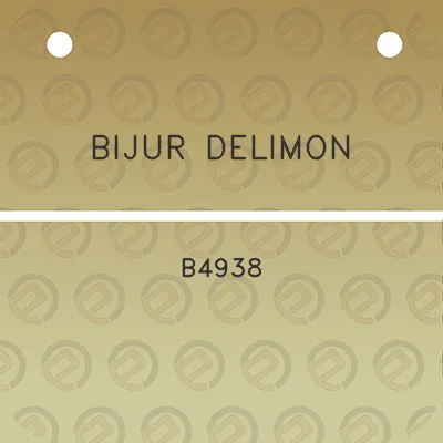 bijur-delimon-b4938