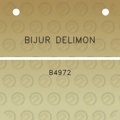 bijur-delimon-b4972