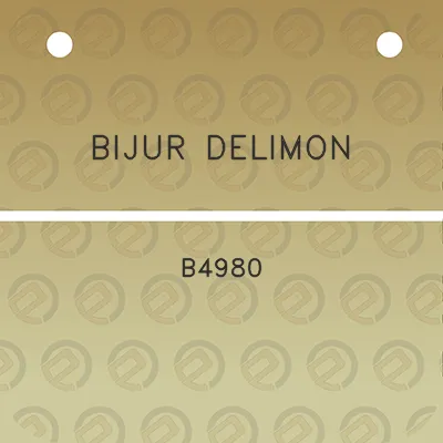 bijur-delimon-b4980