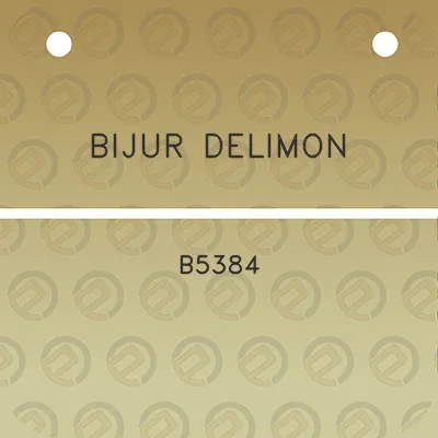 bijur-delimon-b5384