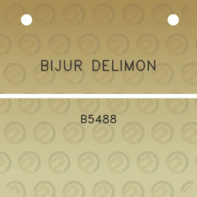 bijur-delimon-b5488