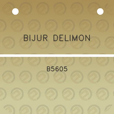 bijur-delimon-b5605