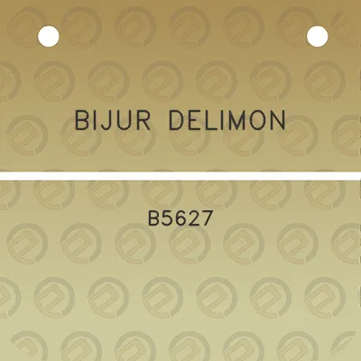 bijur-delimon-b5627