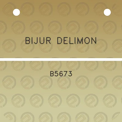 bijur-delimon-b5673