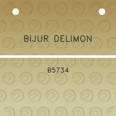 bijur-delimon-b5734