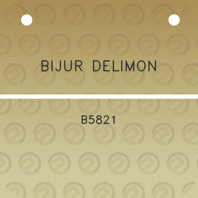 bijur-delimon-b5821