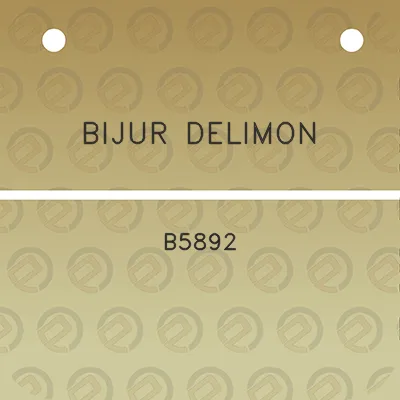 bijur-delimon-b5892