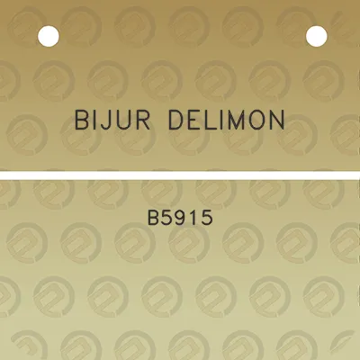 bijur-delimon-b5915