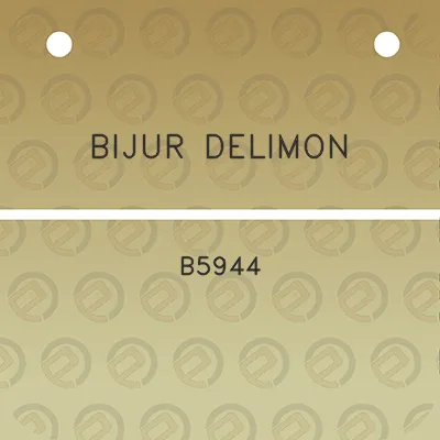 bijur-delimon-b5944