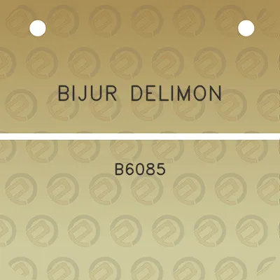 bijur-delimon-b6085