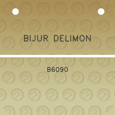 bijur-delimon-b6090