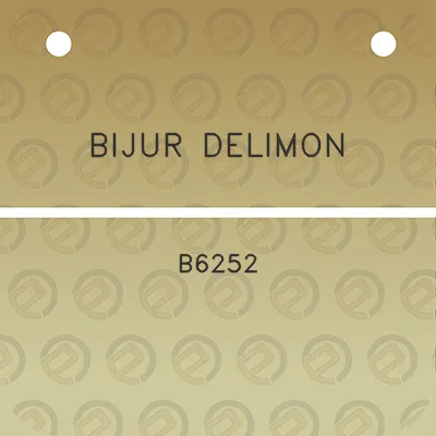 bijur-delimon-b6252