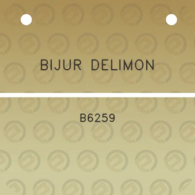 bijur-delimon-b6259