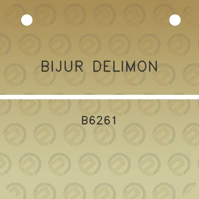 bijur-delimon-b6261