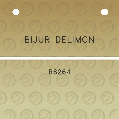 bijur-delimon-b6264