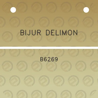 bijur-delimon-b6269