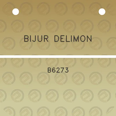 bijur-delimon-b6273