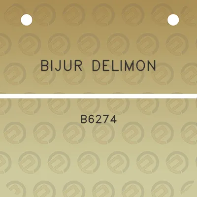 bijur-delimon-b6274