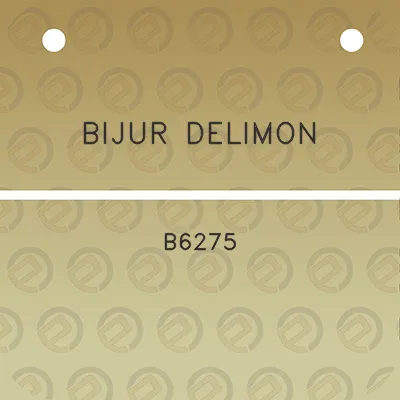 bijur-delimon-b6275