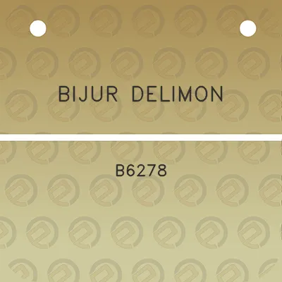 bijur-delimon-b6278