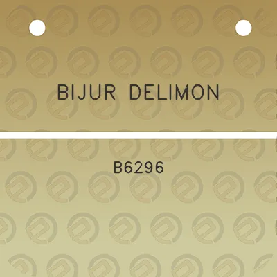 bijur-delimon-b6296