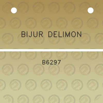 bijur-delimon-b6297