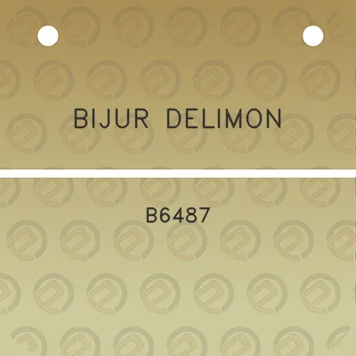 bijur-delimon-b6487