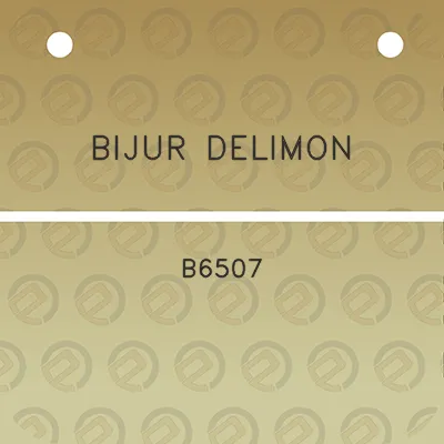 bijur-delimon-b6507