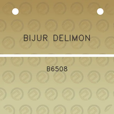 bijur-delimon-b6508