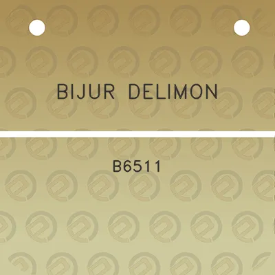 bijur-delimon-b6511