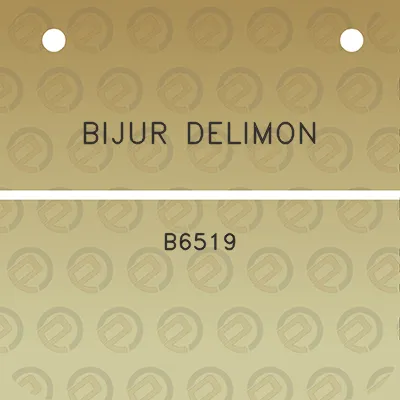 bijur-delimon-b6519