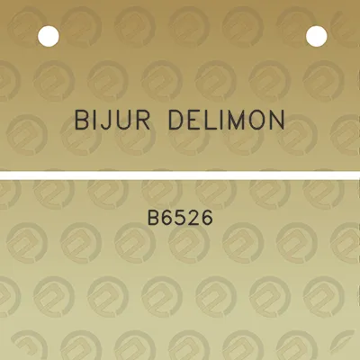 bijur-delimon-b6526