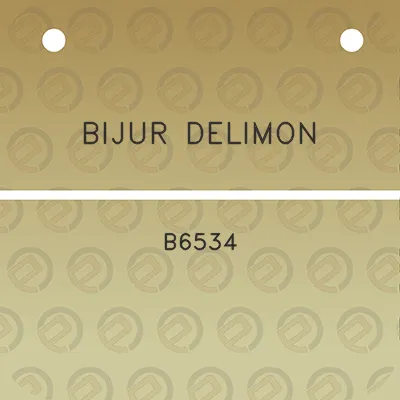 bijur-delimon-b6534