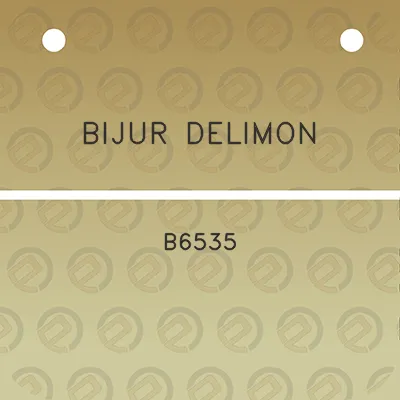 bijur-delimon-b6535