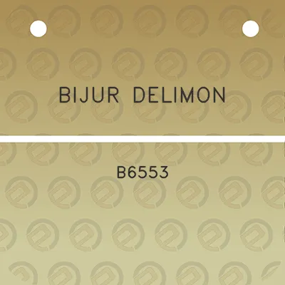 bijur-delimon-b6553