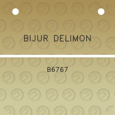 bijur-delimon-b6767