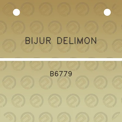 bijur-delimon-b6779