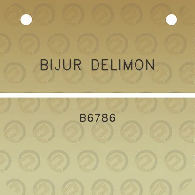 bijur-delimon-b6786