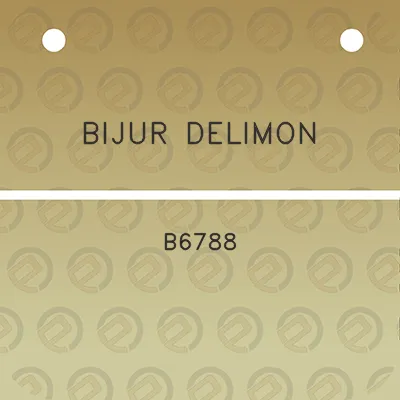 bijur-delimon-b6788