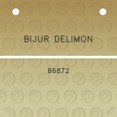 bijur-delimon-b6872