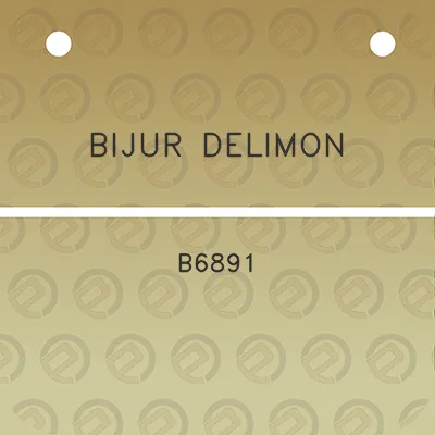 bijur-delimon-b6891