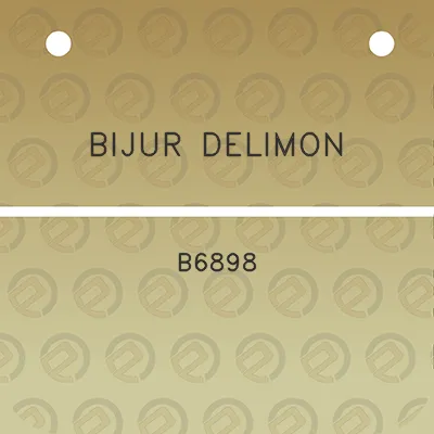 bijur-delimon-b6898