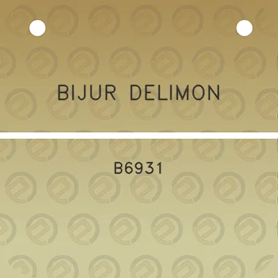 bijur-delimon-b6931