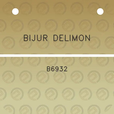 bijur-delimon-b6932