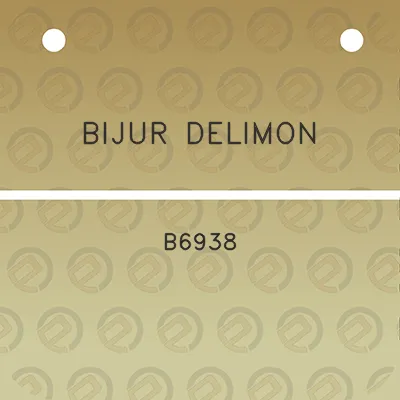 bijur-delimon-b6938