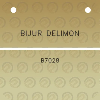 bijur-delimon-b7028