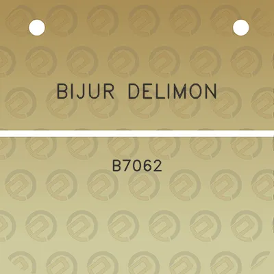 bijur-delimon-b7062