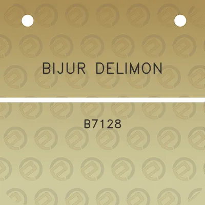 bijur-delimon-b7128