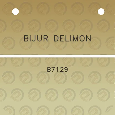 bijur-delimon-b7129